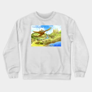 Don't just fly, soar! Crewneck Sweatshirt